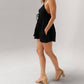 Promesa - Jia Crinkle Surplice Romper