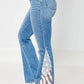 Judy Blue - AMERICANA FLAG FLARE JEANS