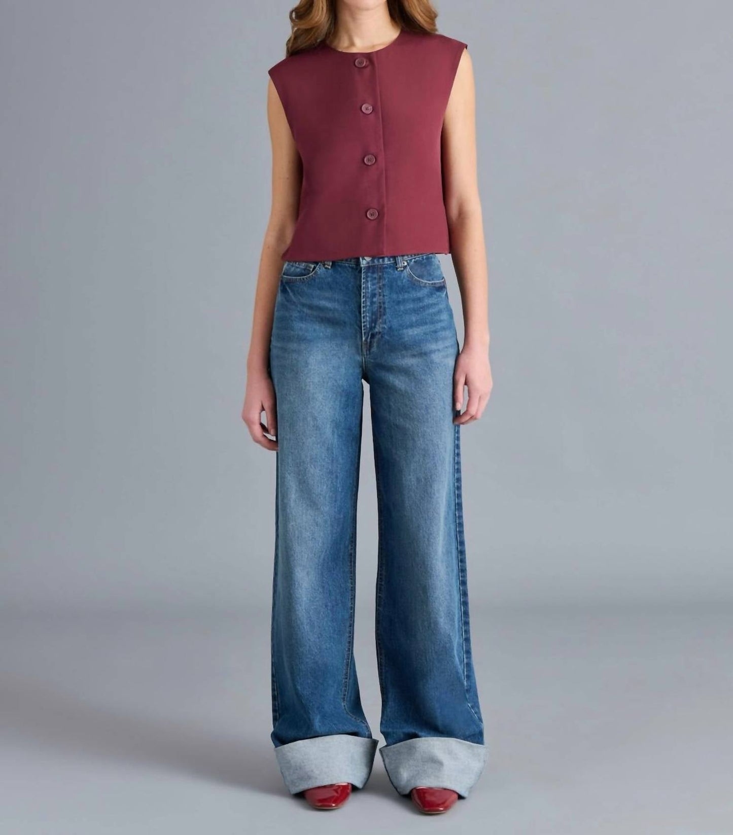 Steve Madden - Alessa Sleeveless Top