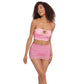 Steve Madden - Ruched Mesh Skirt
