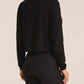 Z Supply - Layer On Rib Long Sleeve Top