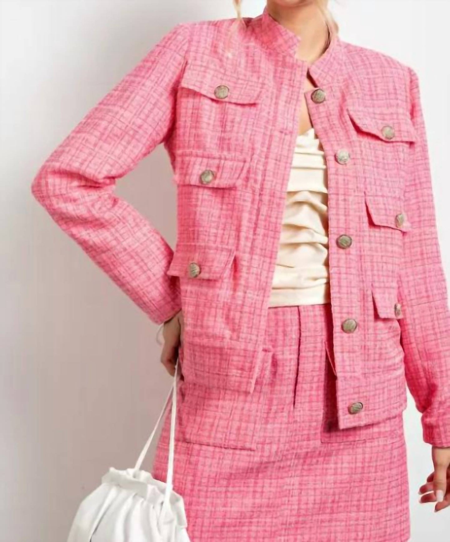 143 Story - City And Me Blazer