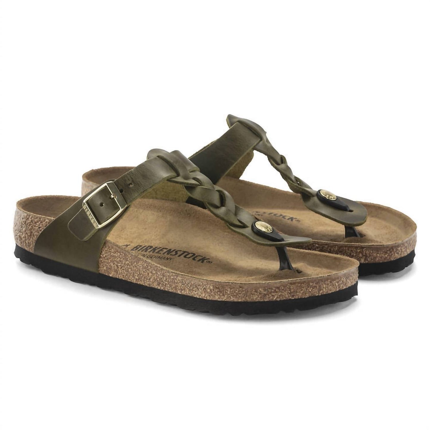 Birkenstock - Women's Gizeh Braided Sandal