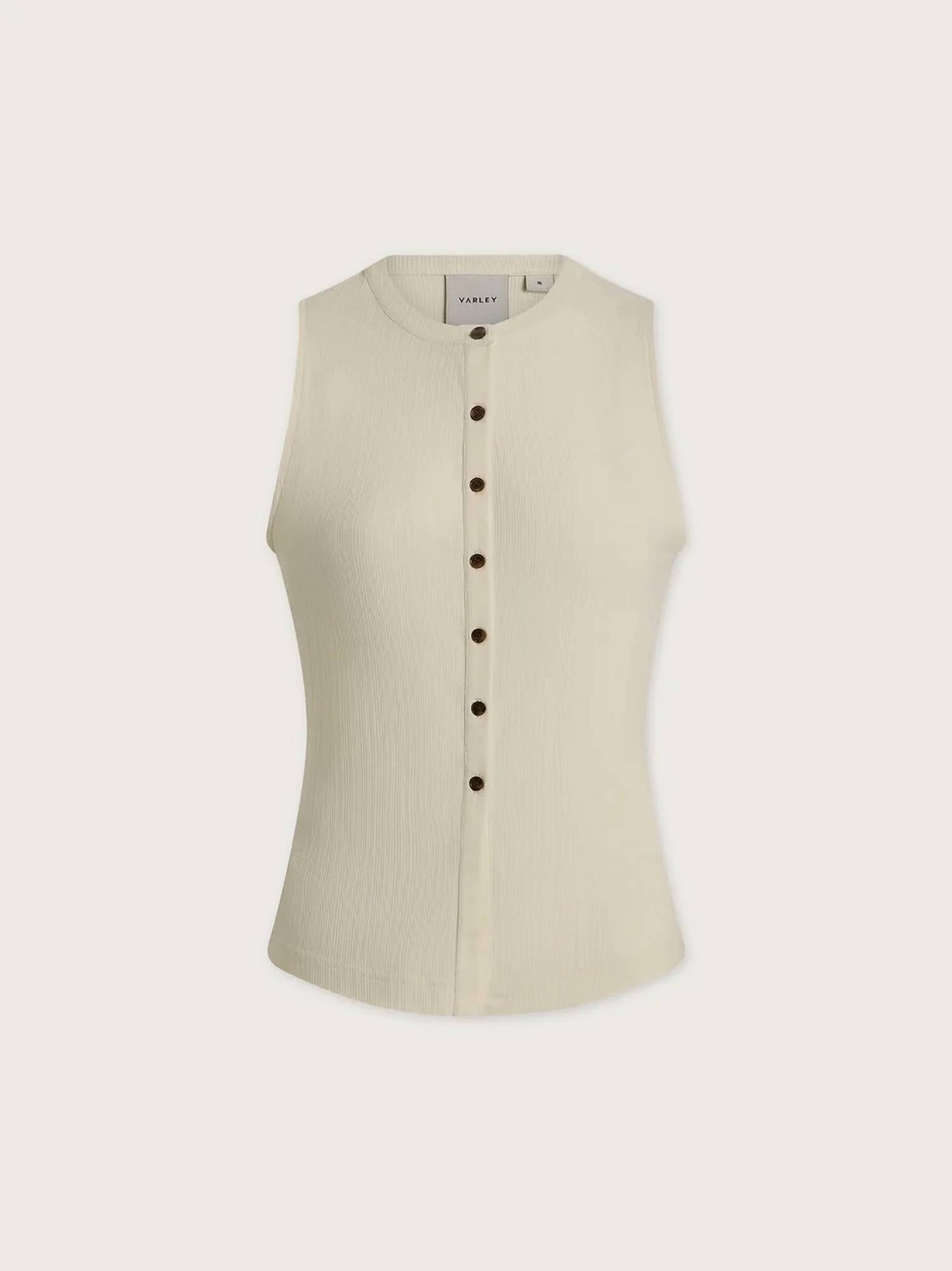 Varley - Latia Button Through Tank Top