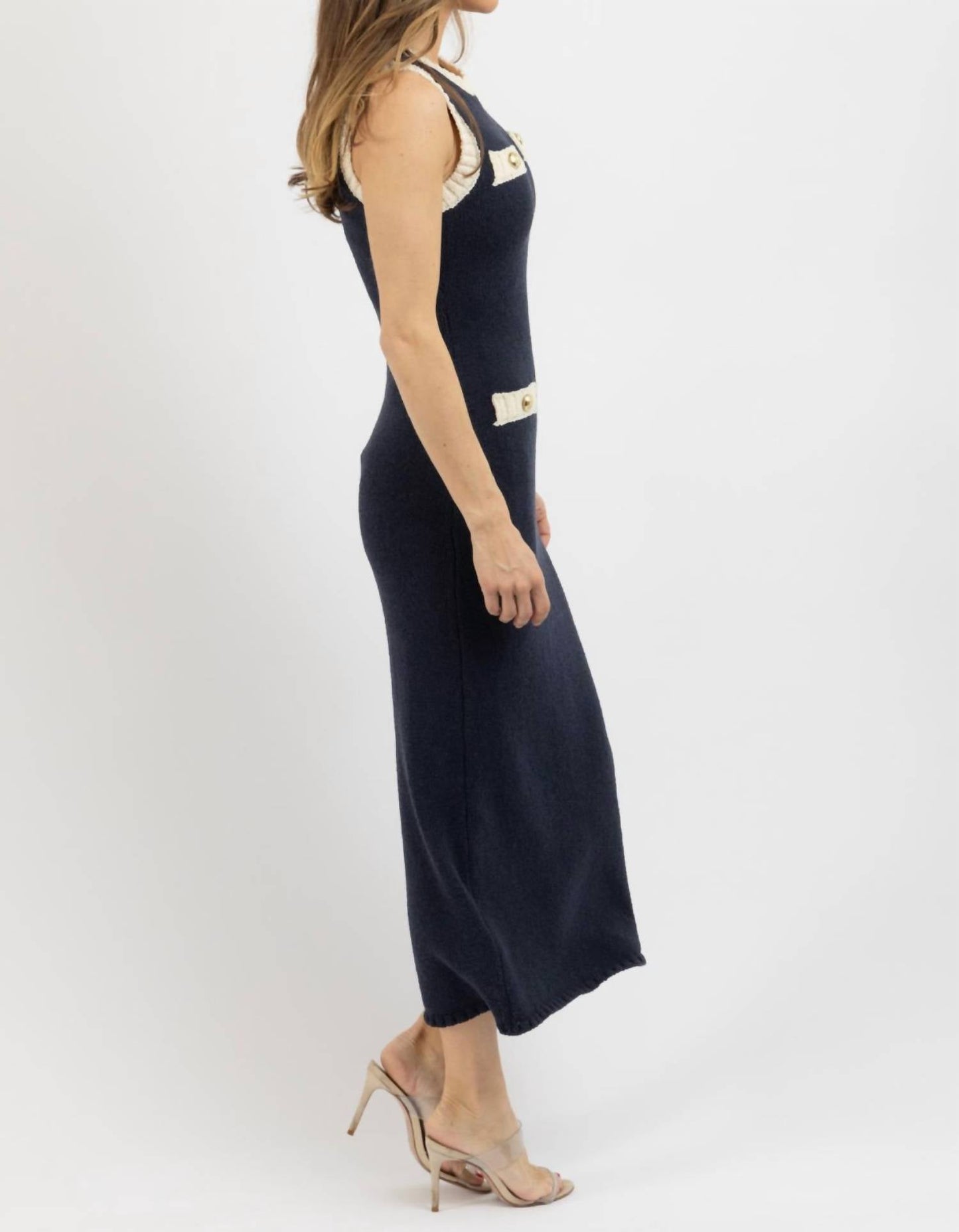 2.7 August Apparel - Jenn Knit Maxi Dress