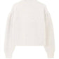 525 America - Fass Boucle Puff Sleeve Pullover Sweater