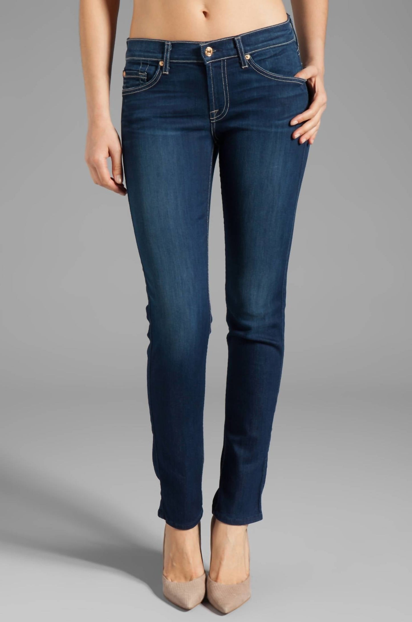 7 For All Mankind - Slim Cigarette Jeans