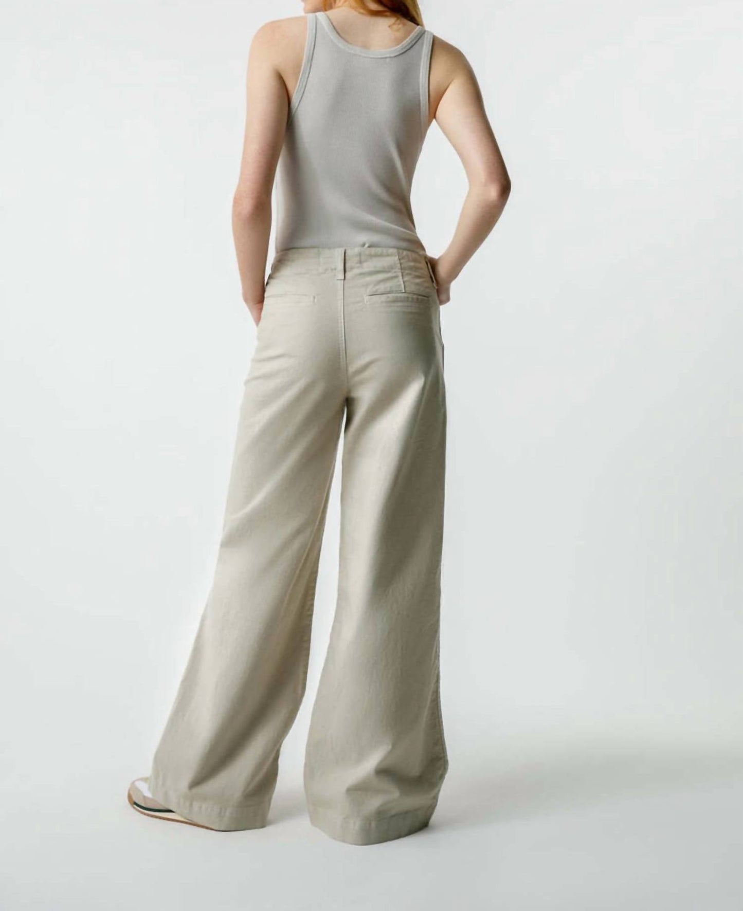Amo - Edith Wide Leg Trouser
