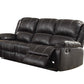 Zuriel - Synthetic Recliner Sofa