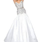 Mac Duggal - Embellished Satin Prom Dress