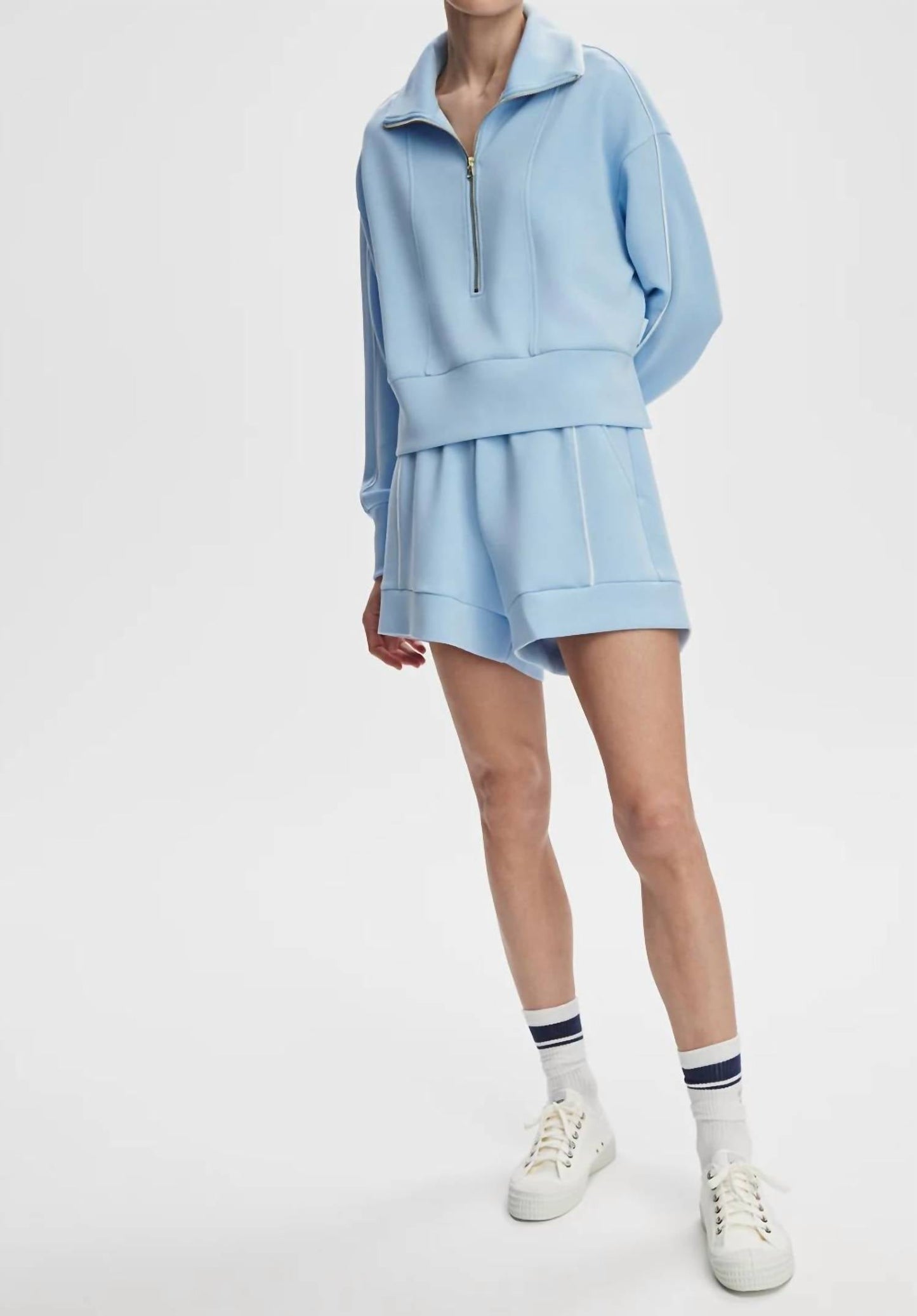 Varley - Davenport Half Zip Sweater