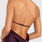 Amanda Uprichard - Women's Halter Neck Santana Gown