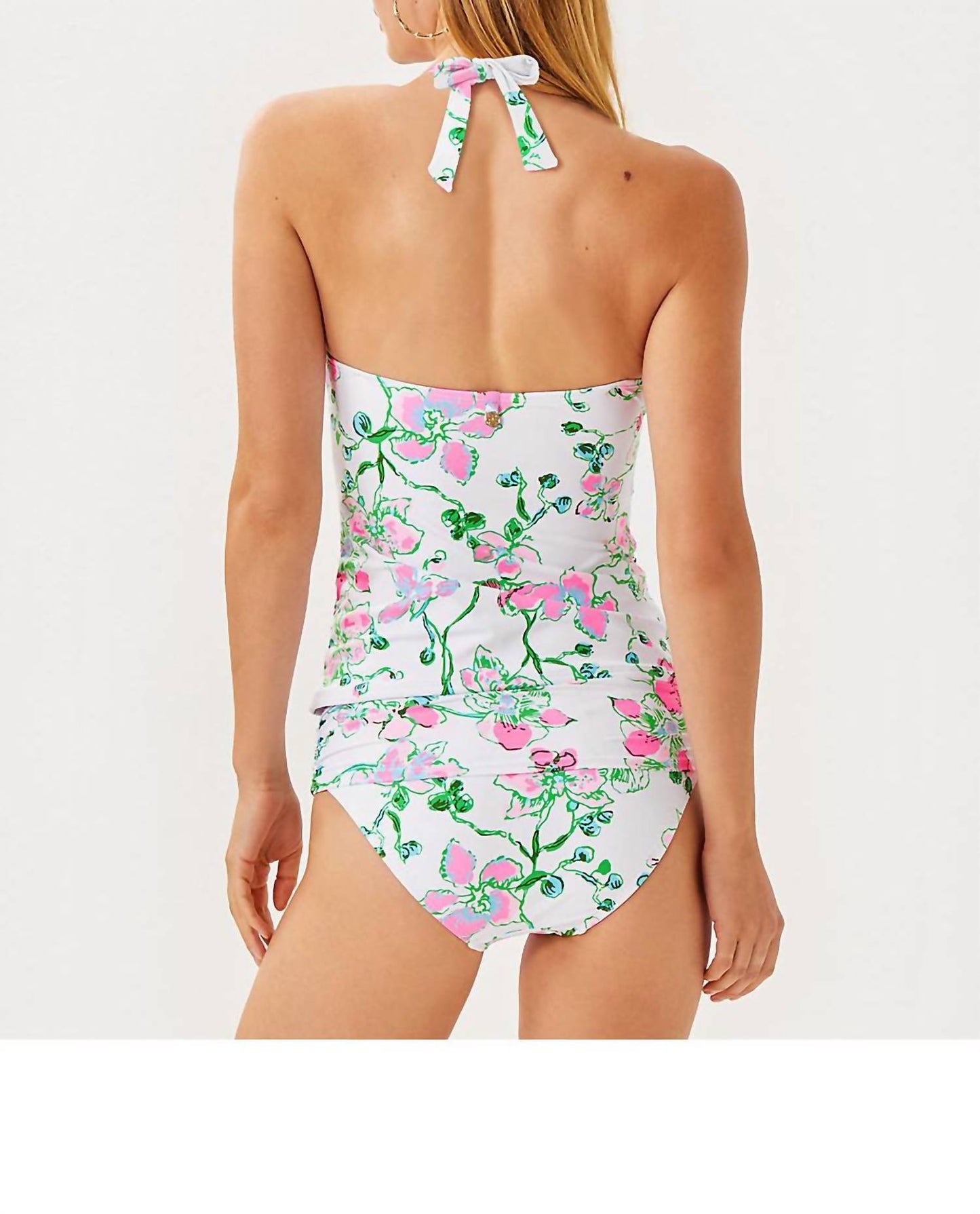 Lilly Pulitzer - Jamila Tankini Orchids On The Avenue