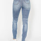 Judy Blue - High Waisted Tummy Control Vintage Shield Pockets Skinny Jeans