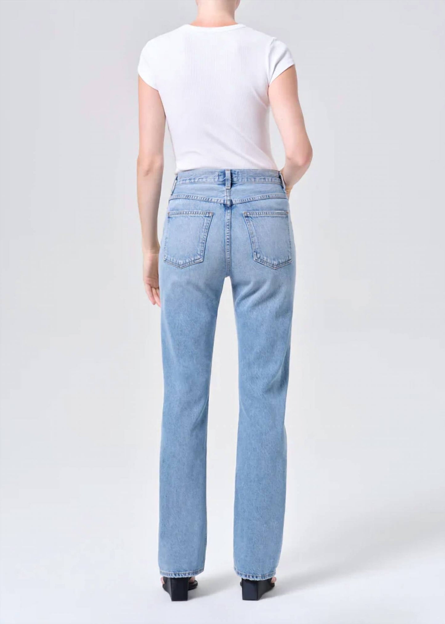 Agolde - Leena High Rise Jean