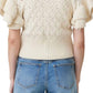 Habitual - Double Ruffle Sleeve Cardigan