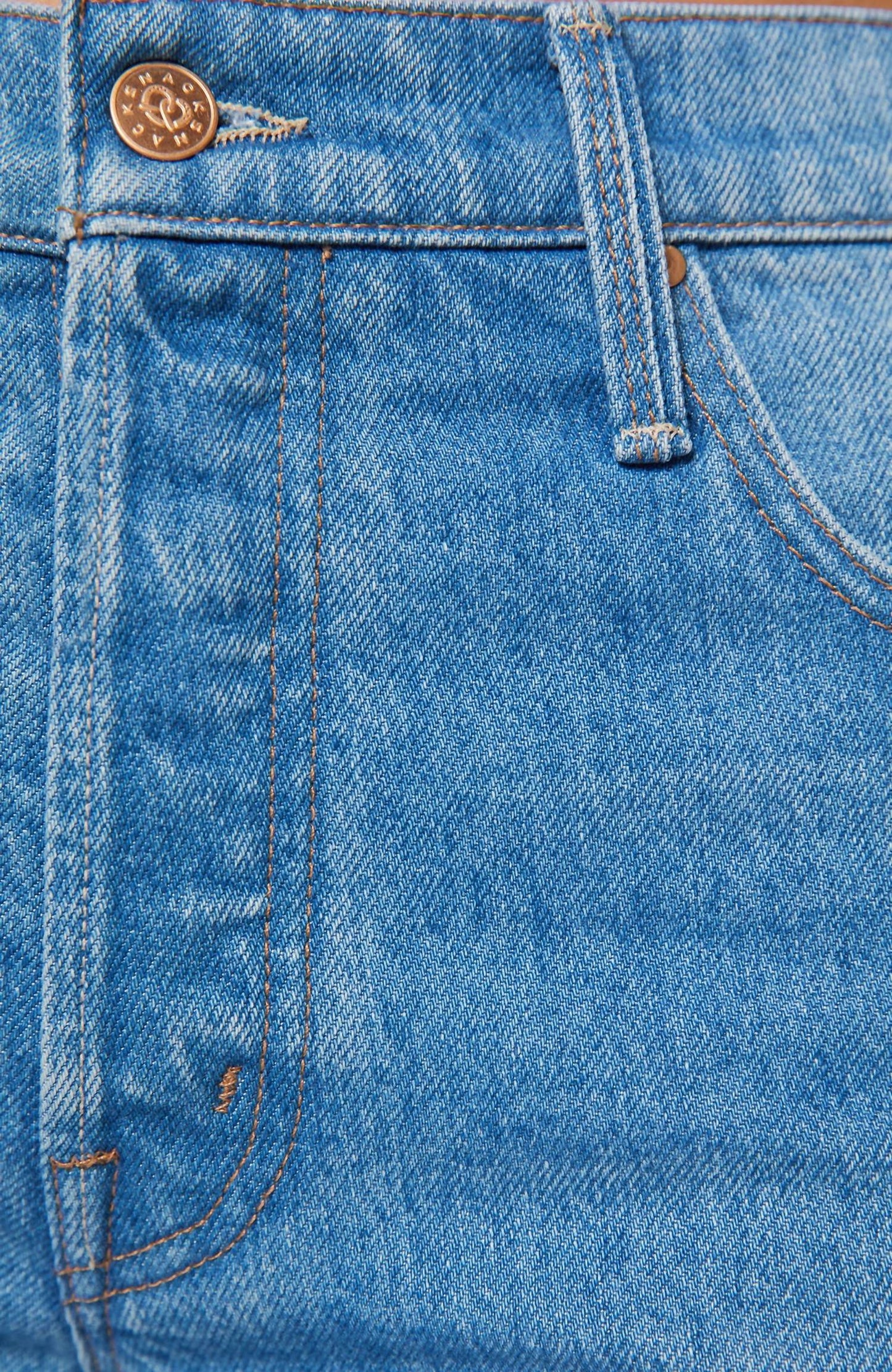 Mother - Smoothie Ankle Length Cuffed Jeans