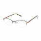 Elle - Women's El13572 Full-rim Frame Rx-ready Eyeglasses