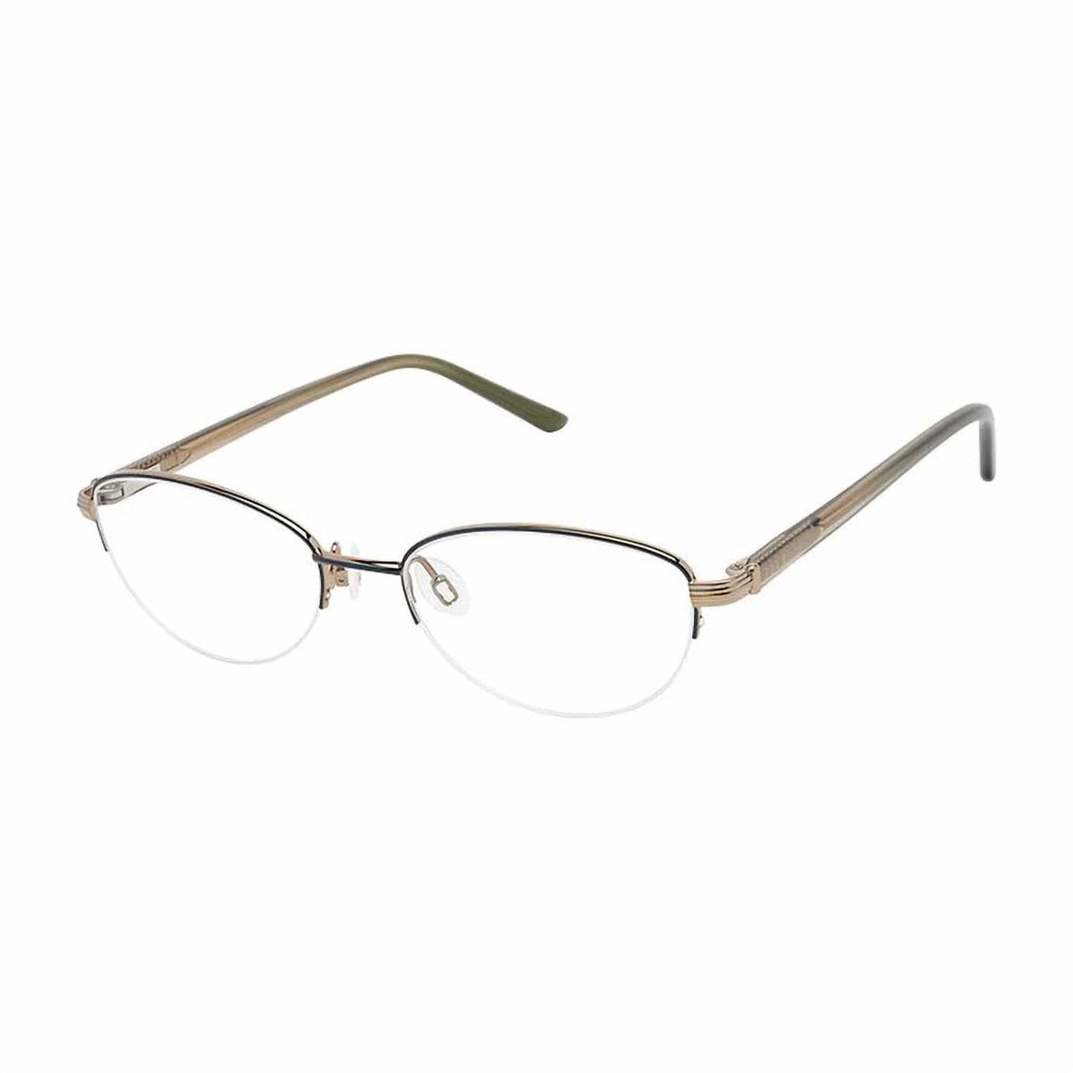 Elle - Women's El13572 Full-rim Frame Rx-ready Eyeglasses