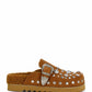 Azalea Wang - WOMEN'S CHATTER SHERPA LINED CLOG