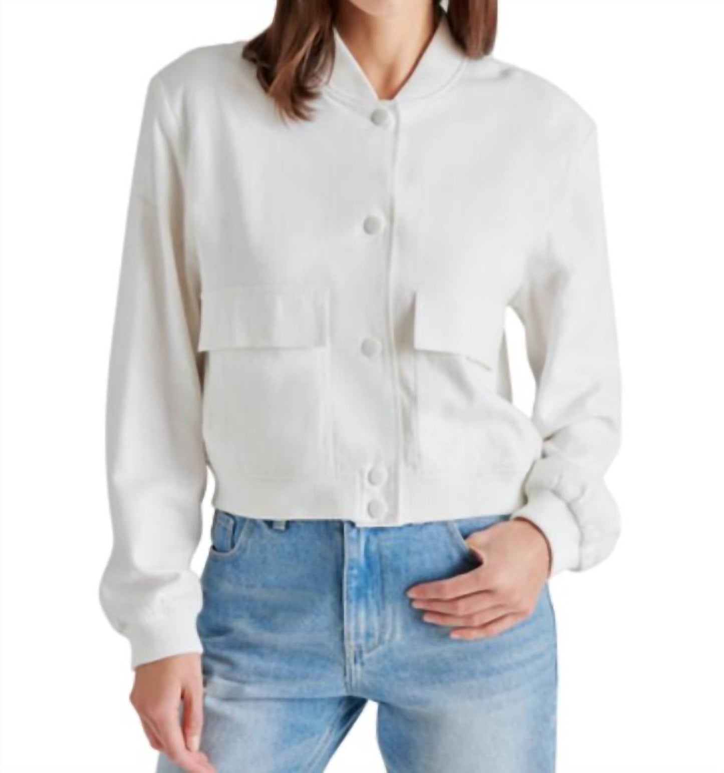 steve-madden-twill-suiting-bomber-jacket