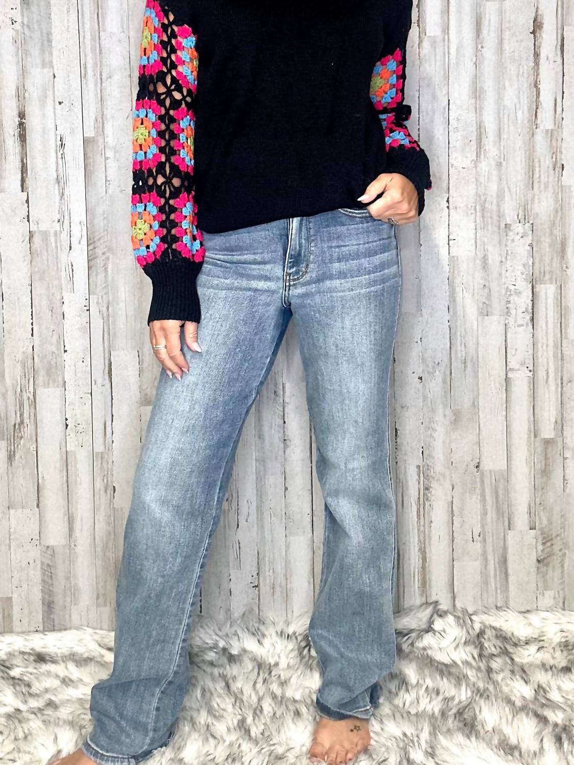 Judy Blue - Charlie Dad Jeans