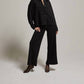 Asher - Cassie Interlock Wide Leg Pants