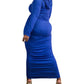 5Th Culture - Hooded Maxi Dress