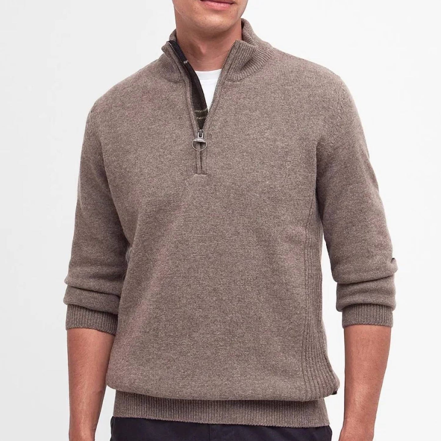 Barbour - Holden Half Zip Jumper