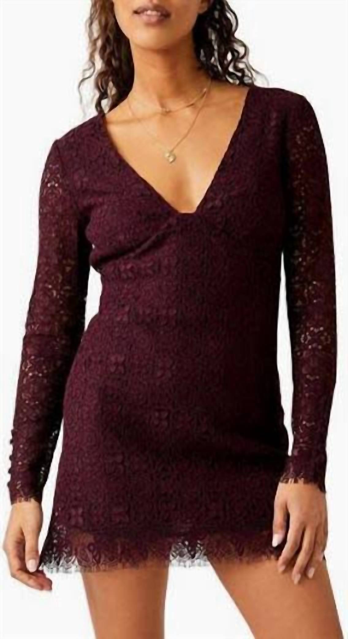 Free People - Honey honey mini dress