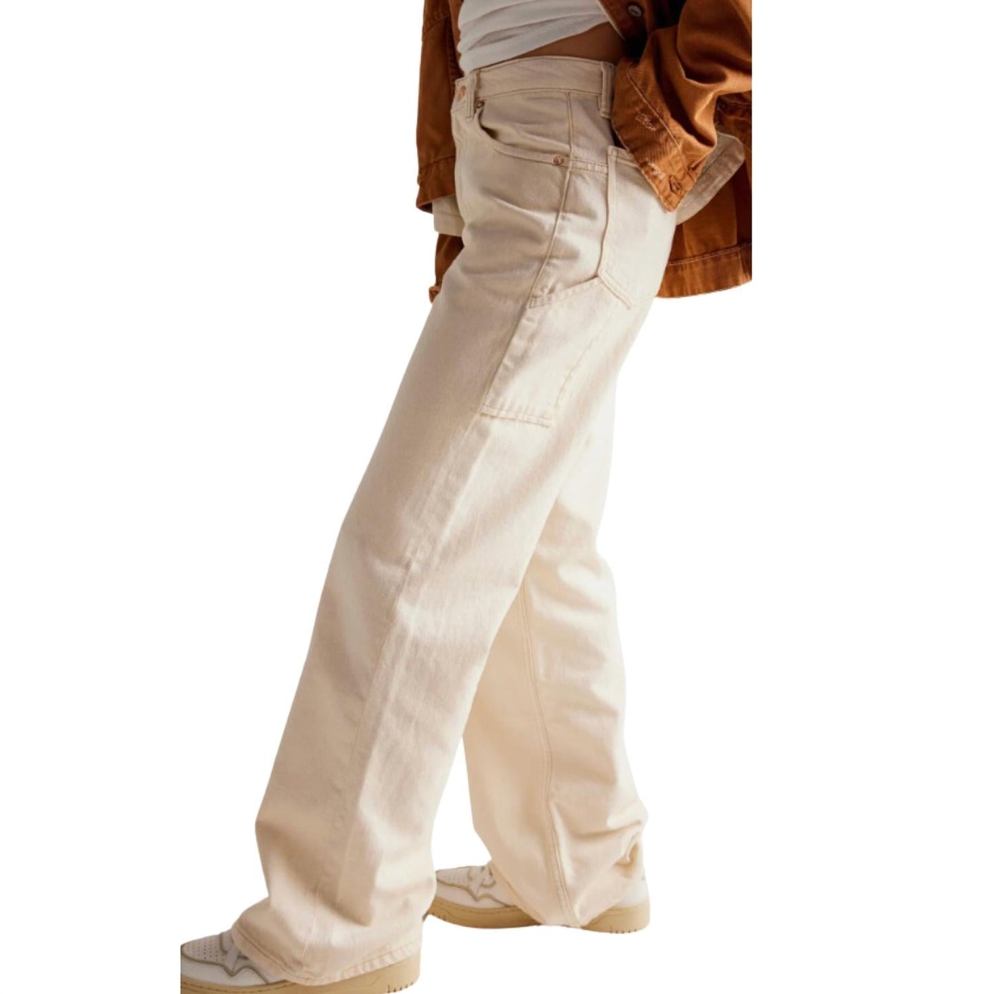 Free People - We The Free Tinsley Baggy High-Rise Jeans