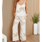 Milio Milano - Hawaiian print linen tank top