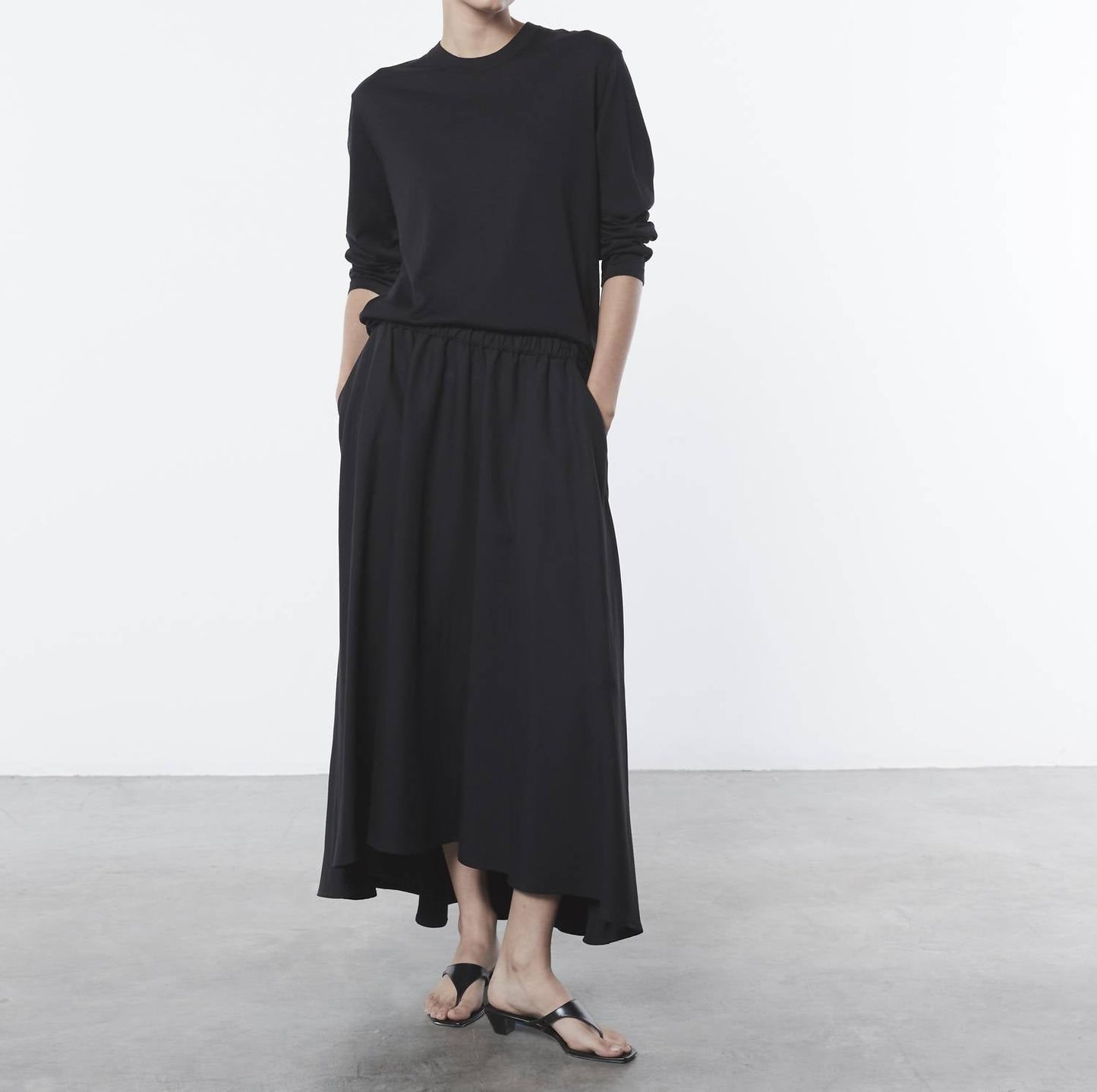 Enza Costa - TWILL CIRCLE SKIRT