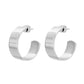 Eklexic - Women's 1" Skylar Hoops