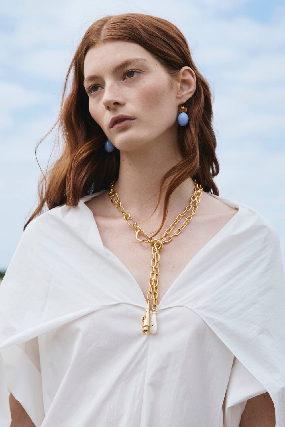 Lizzie Fortunato - Women's Spiral Shell Necklace