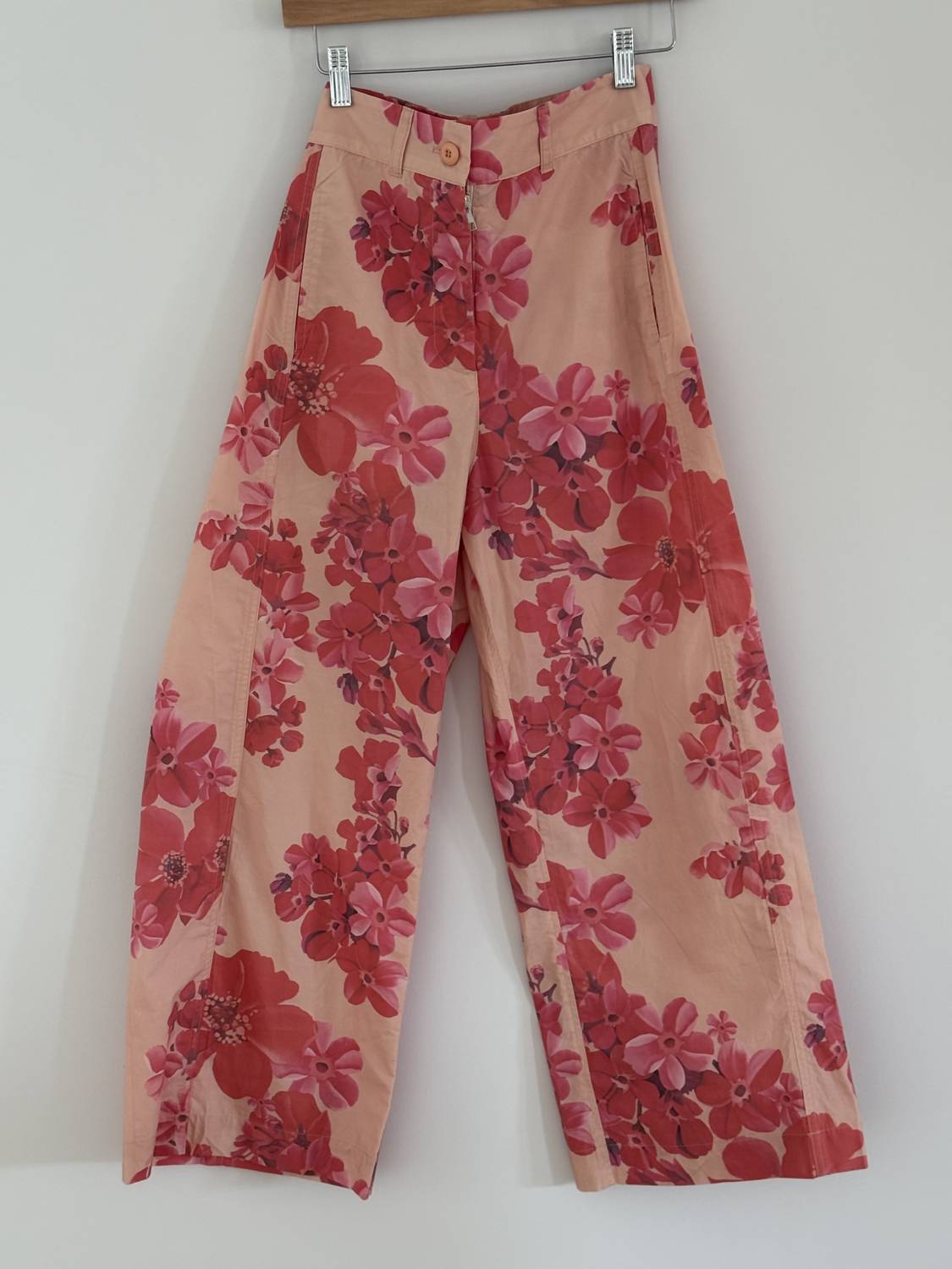 A Shirt Thing - Women's Marnie Floral Parachute Pant