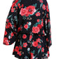 Umgee - Floral Bell Sleeve Romper