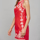 Fate - Amaya Linen Embroidered Dress