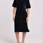 Another Love - Zora Puff Sleeve Midi Dress