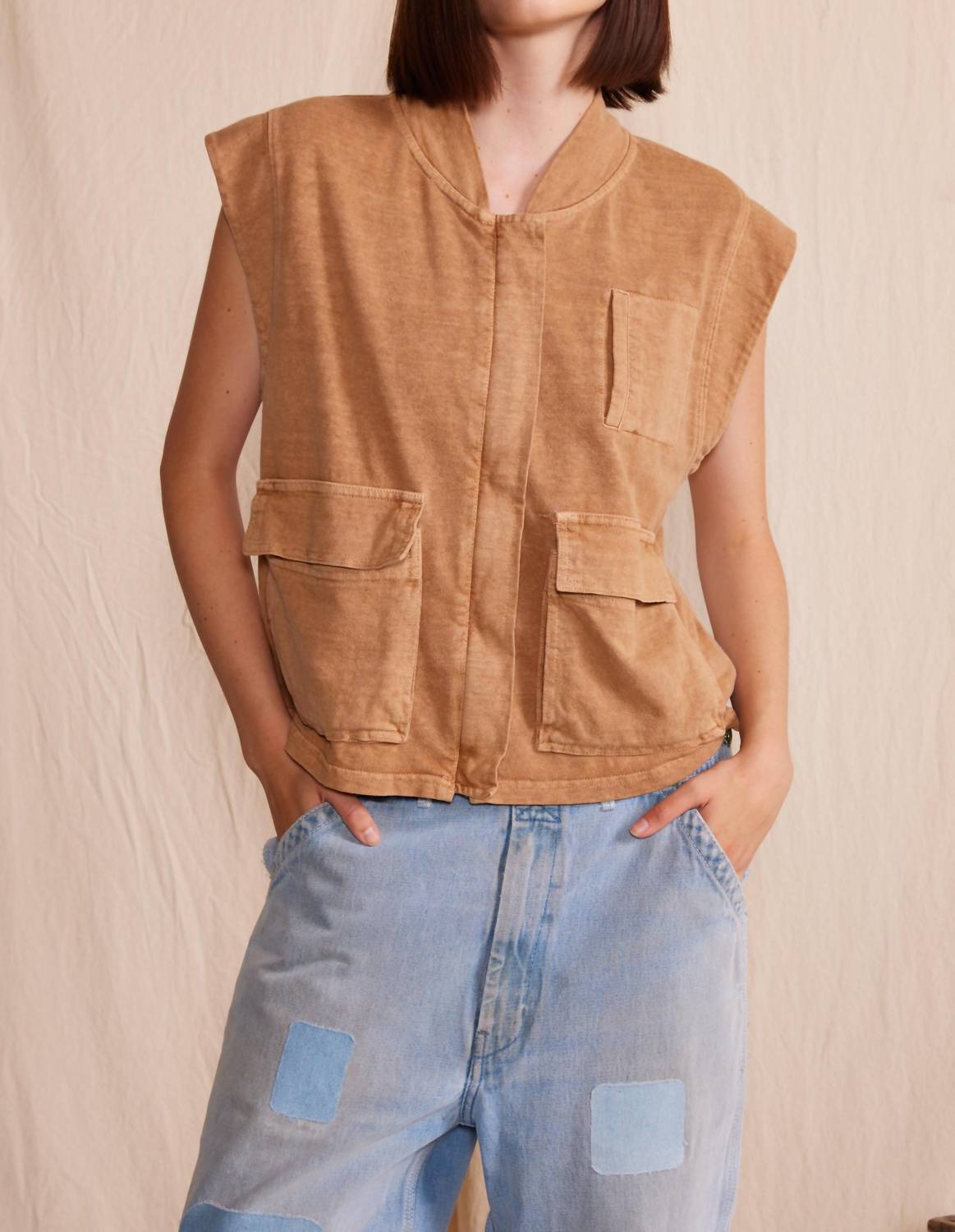 People Of Leisure - Briar Vest