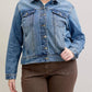 Judy Blue - Rigid Magic Boyfriend Jean Jacket
