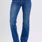 Judy Blue - Adele Thermal Bootcut Jeans