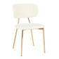 Bouton Contemporary/Glam Chair - Set of 2