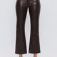 Pistola - Lennon Coated Ankle Flare Jeans