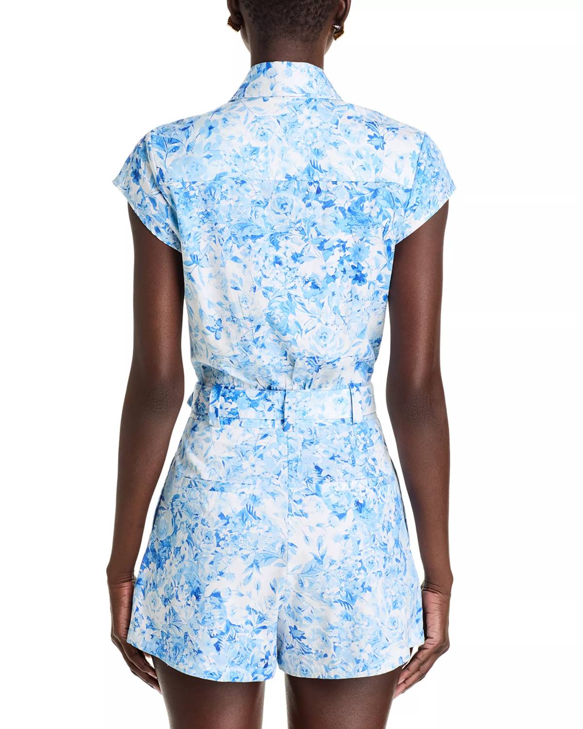 Generation Love - Morgan Floral Poplin Romper
