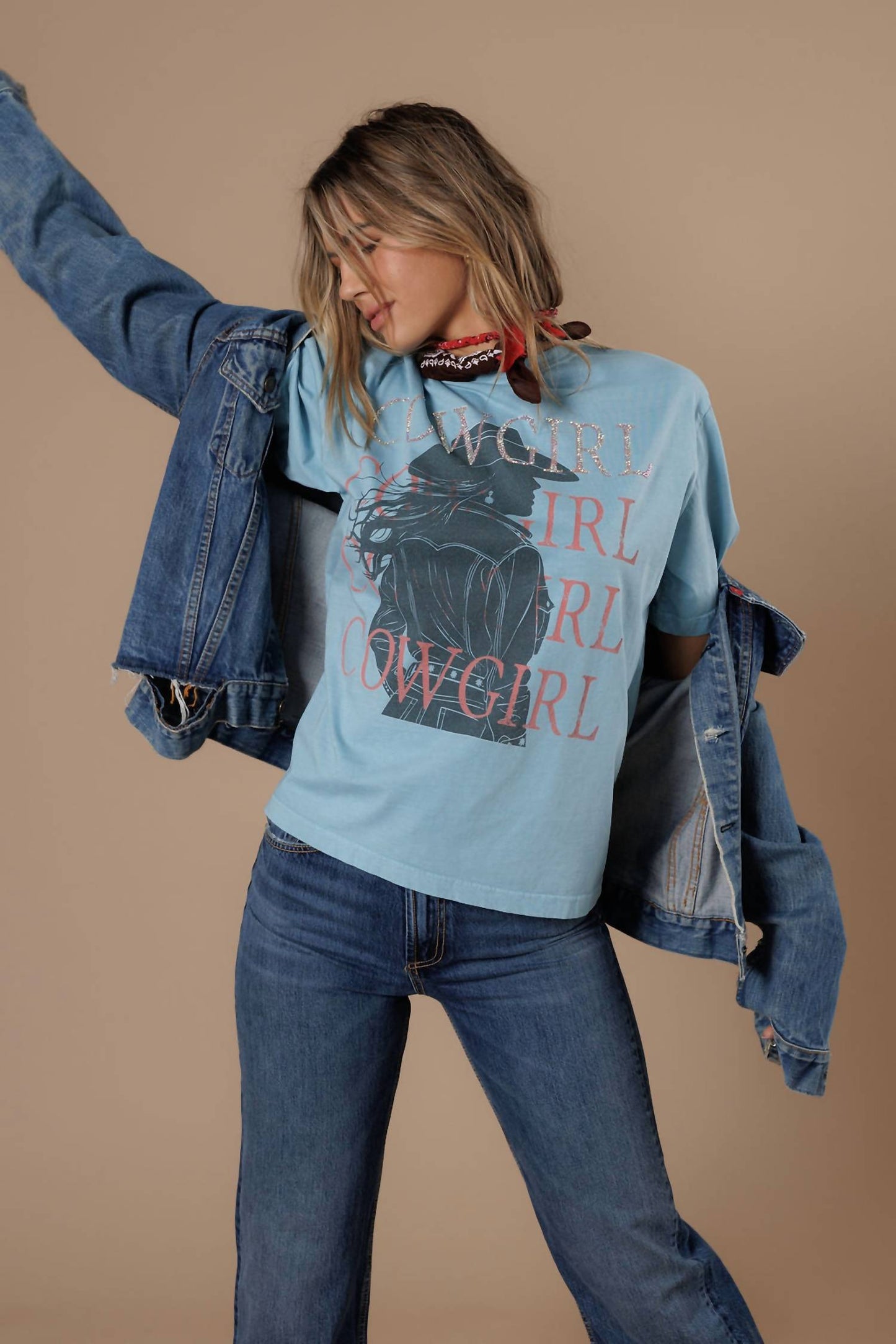 All Of Us - Cowgirl Cowgirl Big Boy Tee