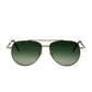 Salvatore Ferragamo - पुरुषों के SF226S धूप के चश्मे