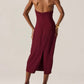 Astr - Alanna Halter Cowl Neck Dress