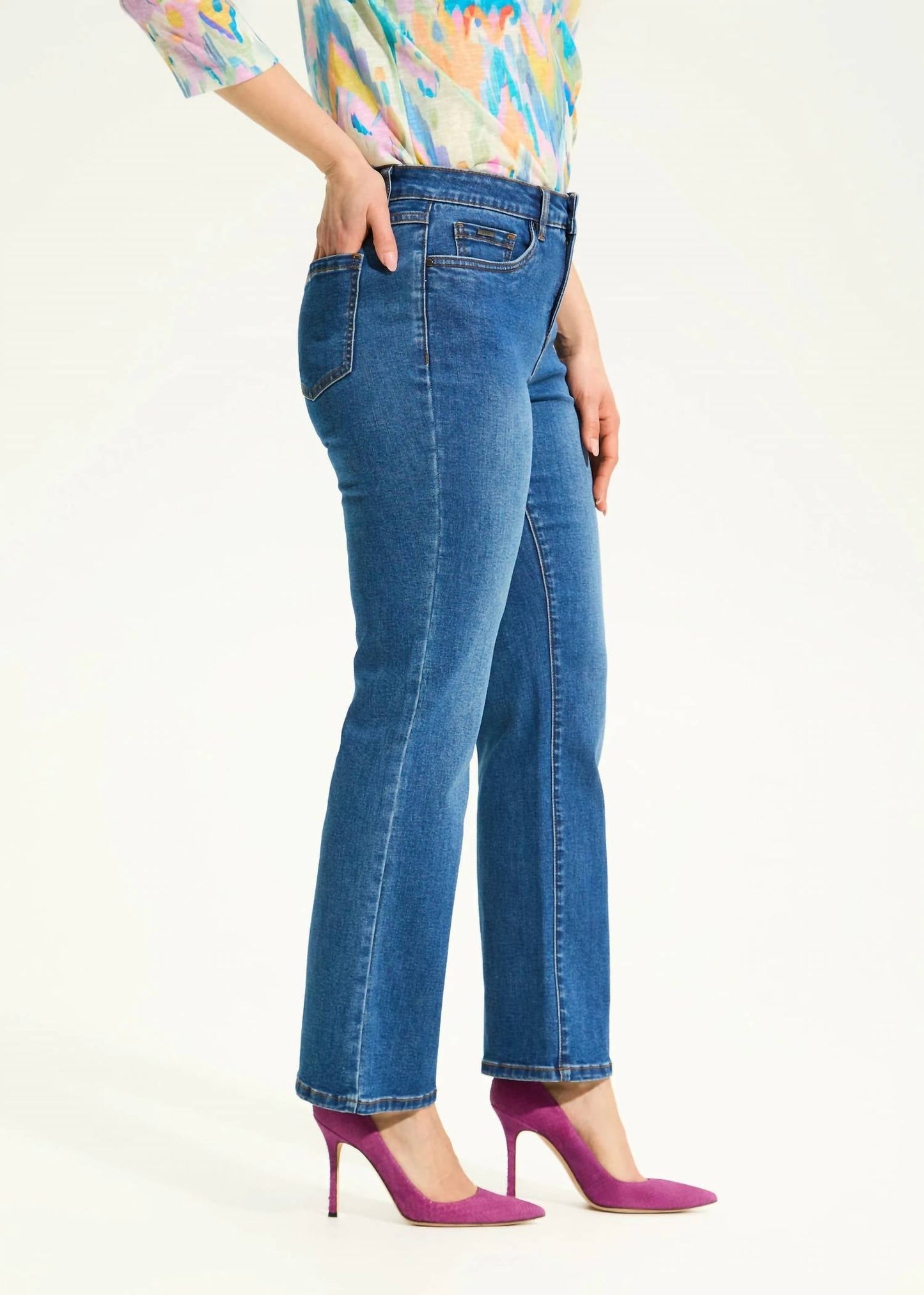 Fdj - FDJ 2325115 Olivia Bootcut Ankle