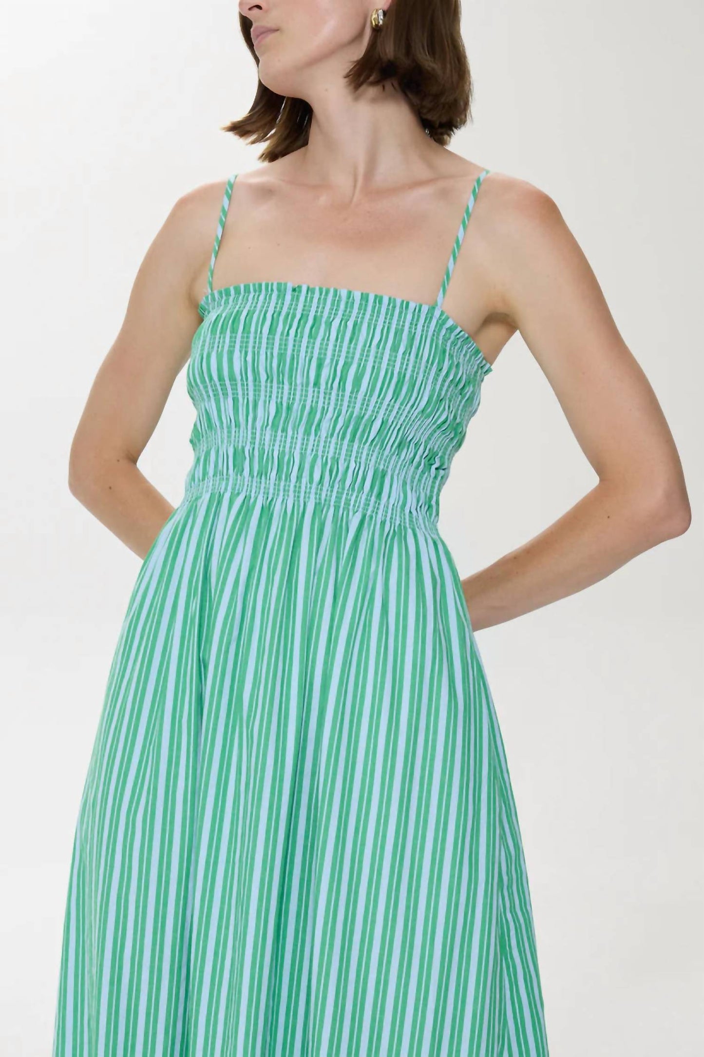 Pistola - Bianca Shirred Bodice Dress